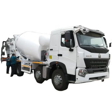China sinotruk howo 6x4  diesel concrete mixer truck with pump 10cbm